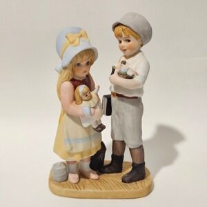 Jan Hagara Spring & Lance Limited Edition Porcelain Figurine Royal Orleans 1982